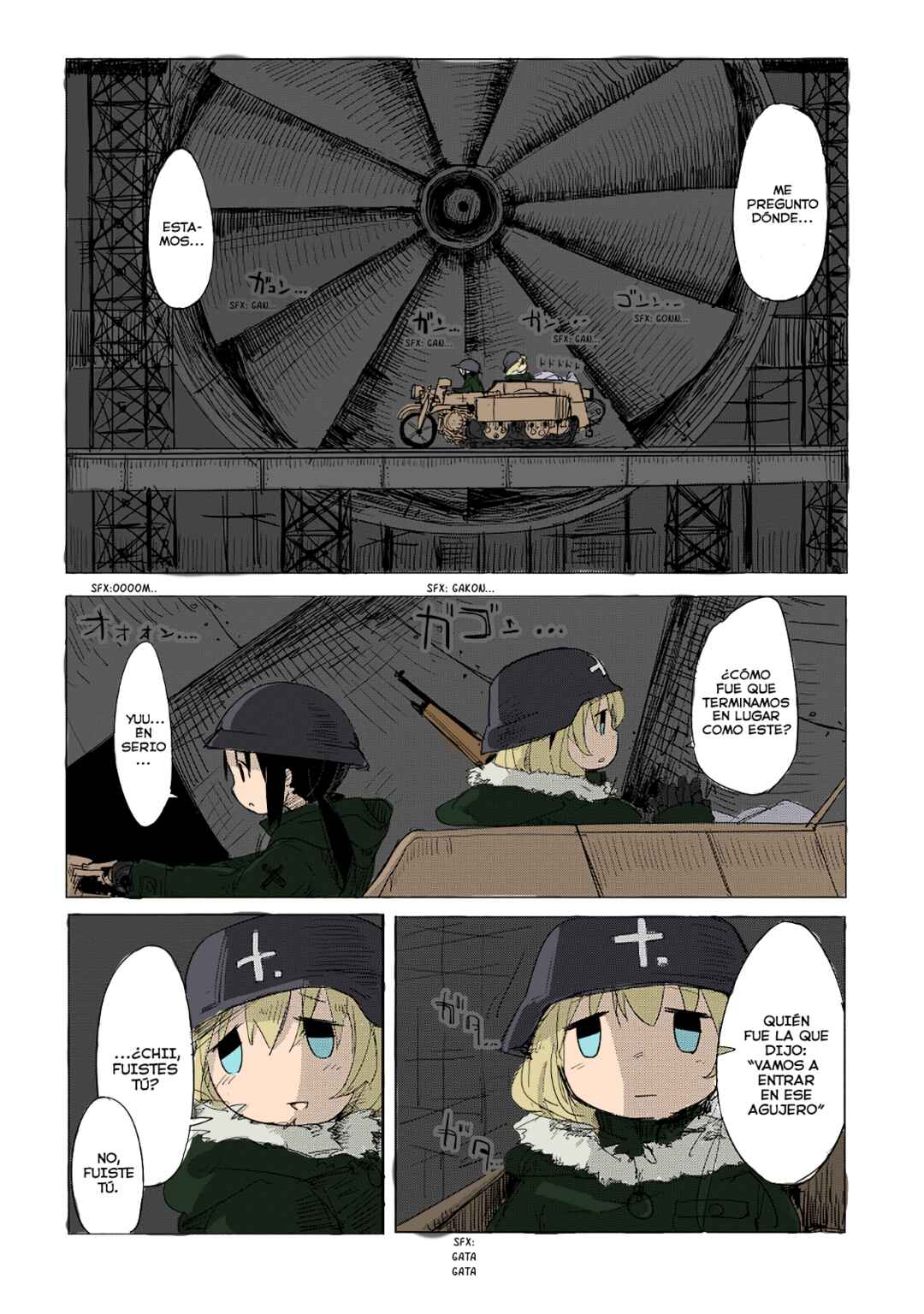 Shoujo Shuumatsu Ryokou (Fan Colored) Chapter 1 - Page 5
