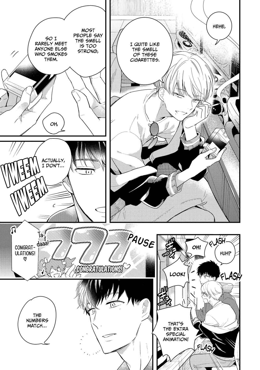 Proust no Koibito Chapter 1 - Page 22