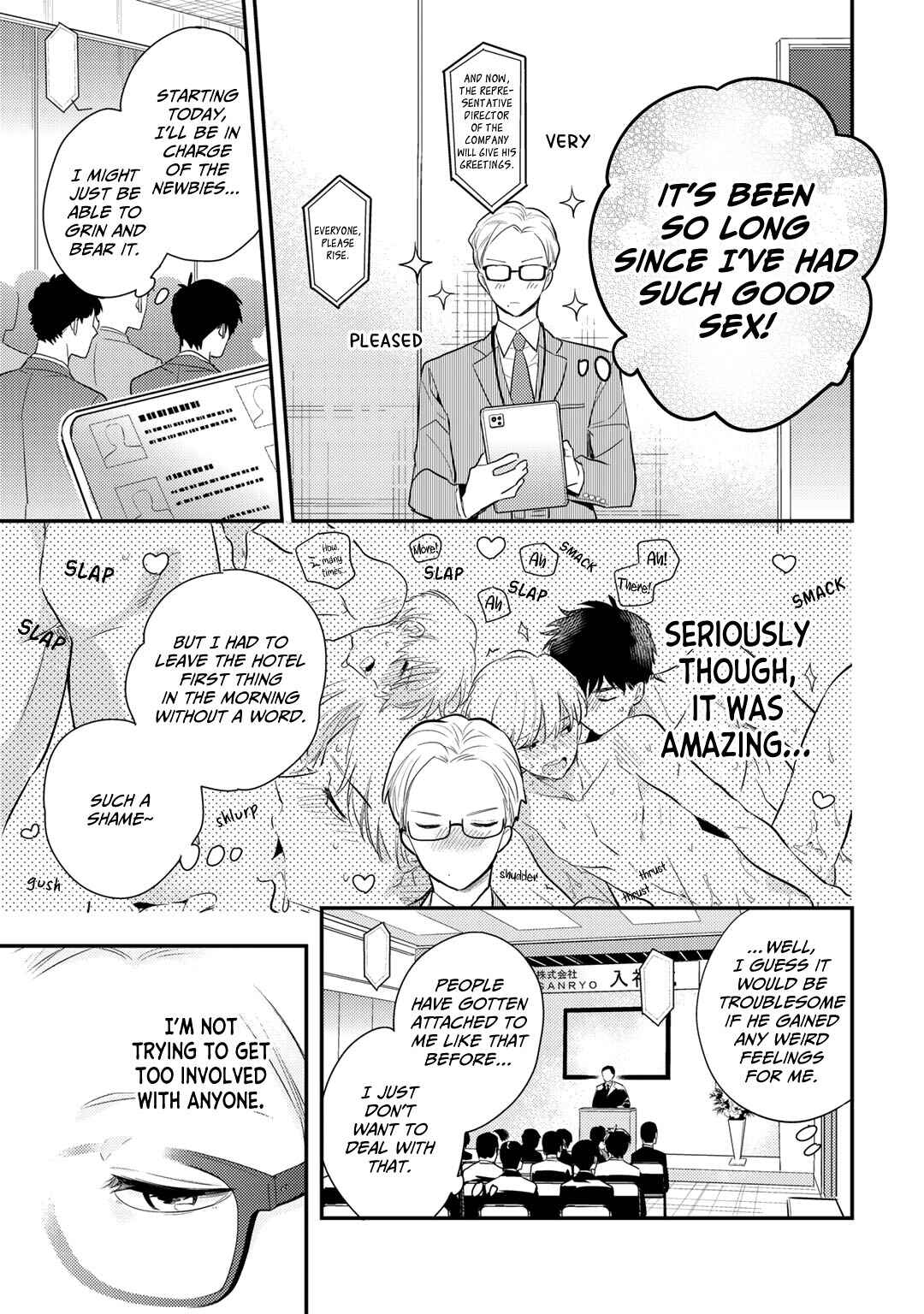 Proust no Koibito Chapter 1 - Page 38