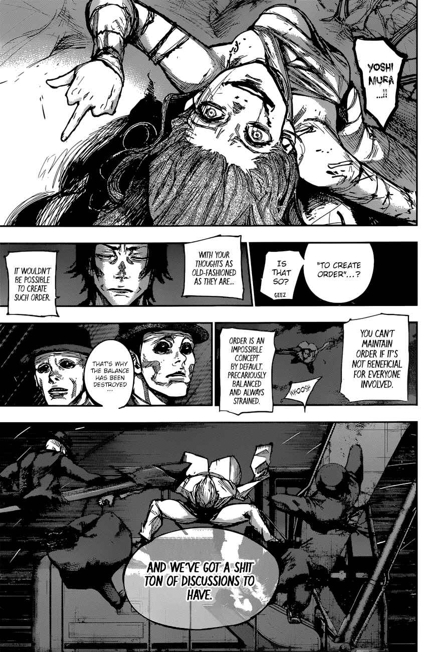 Tokyo Ghoul:re Chapter 175 - Page 17