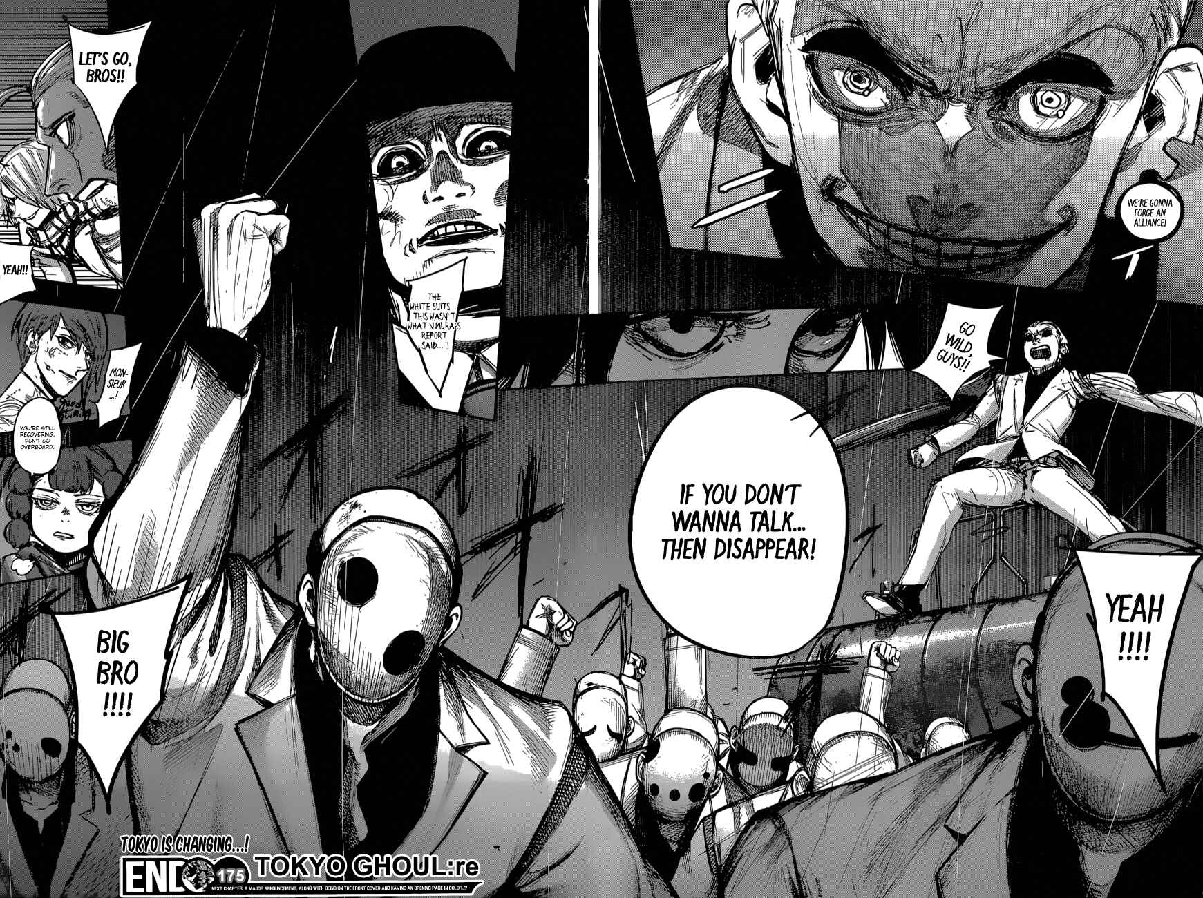 Tokyo Ghoul:re Chapter 175 - Page 18