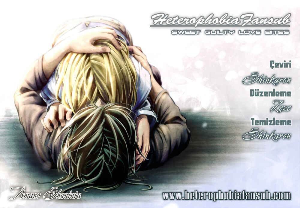Sweet Guilty Love Bites Chapter 1 - Page 1