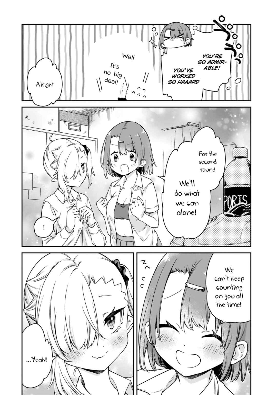 Chanto Suenai Kyuuketsuki-chan Chapter 18 - Page 10