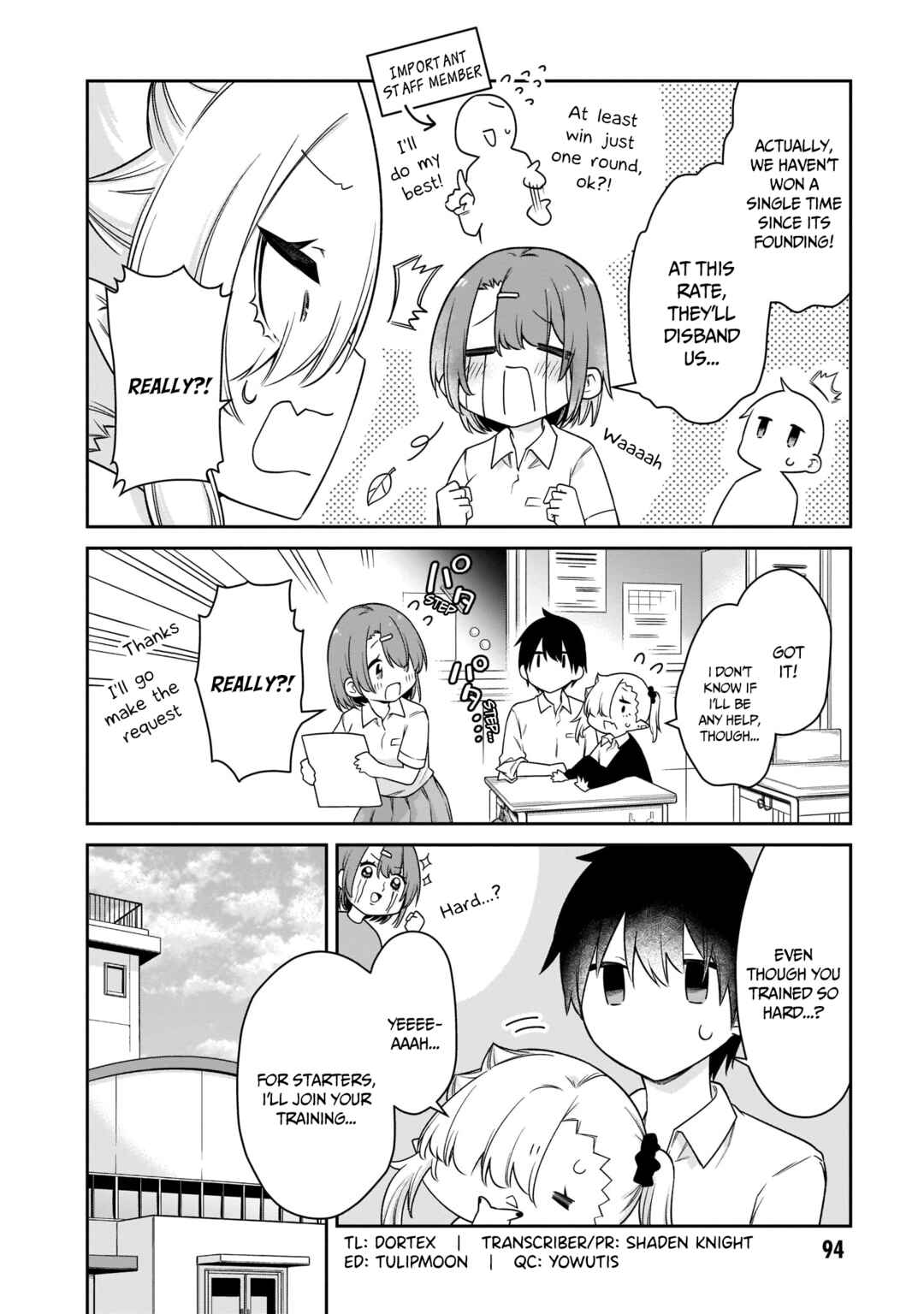 Chanto Suenai Kyuuketsuki-chan Chapter 18 - Page 3