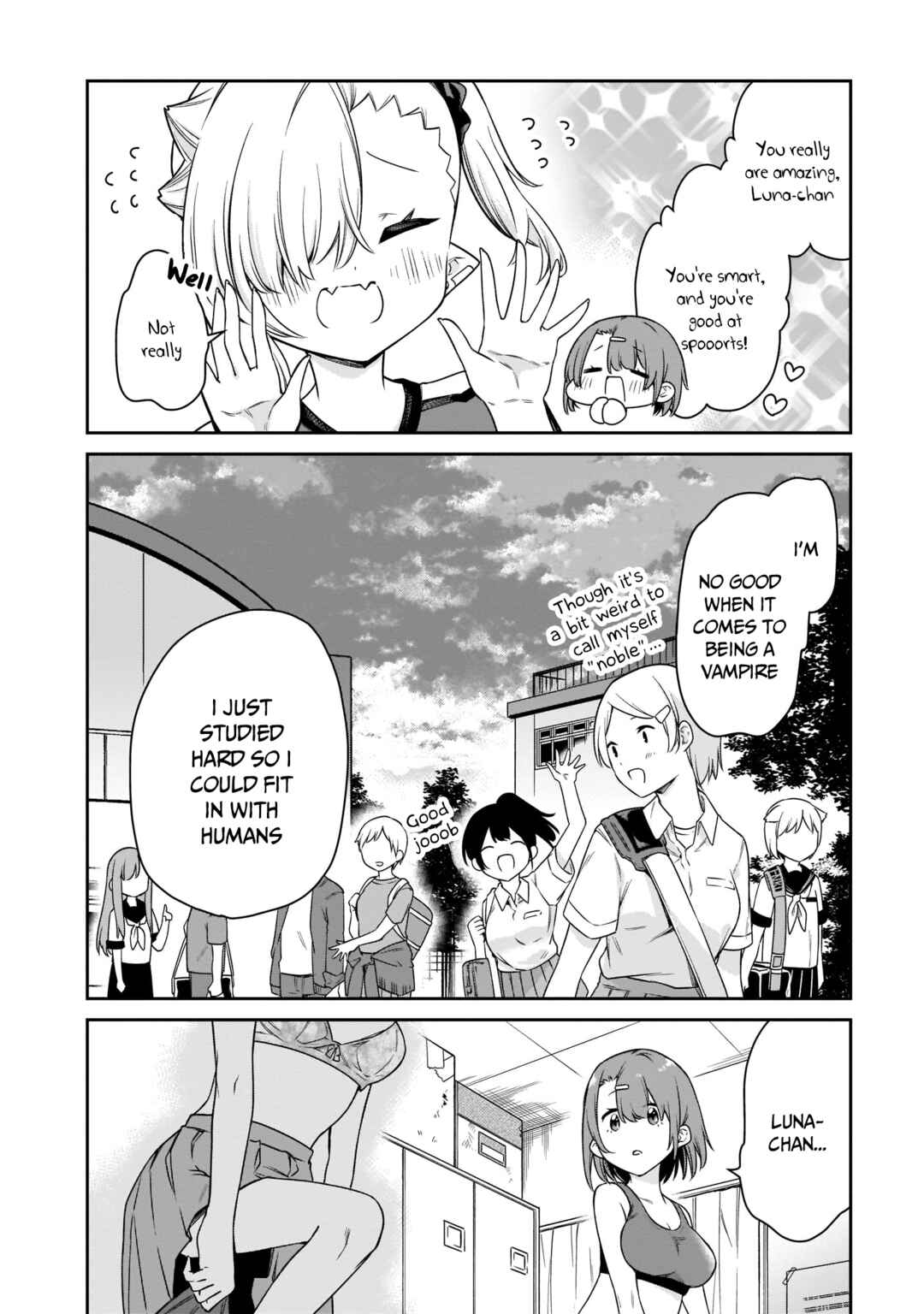 Chanto Suenai Kyuuketsuki-chan Chapter 18 - Page 9
