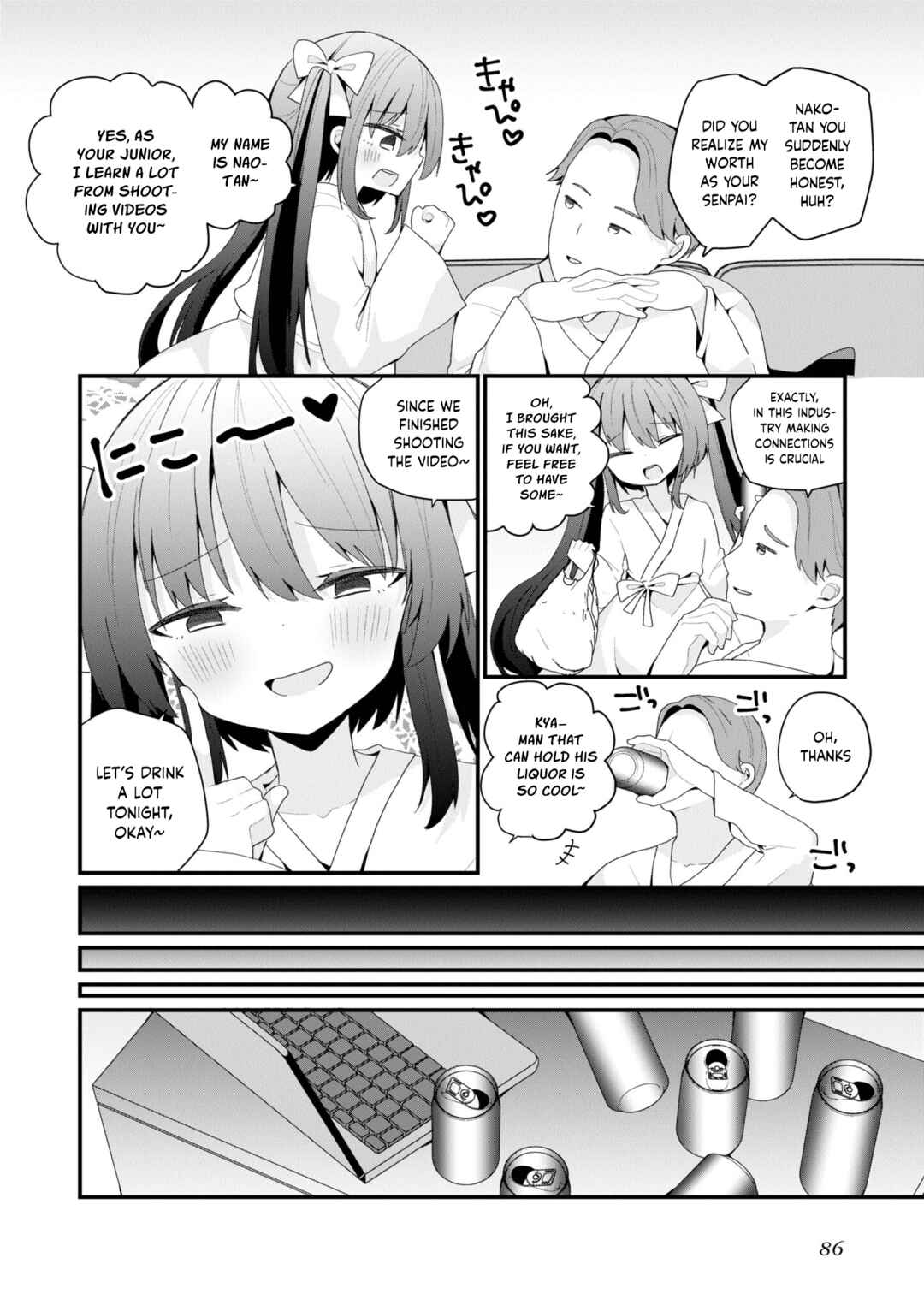 Bishoujoka Shita Ojisan dakedo, Gachikoi Sarete Komattemasu Chapter 43 - Page 10