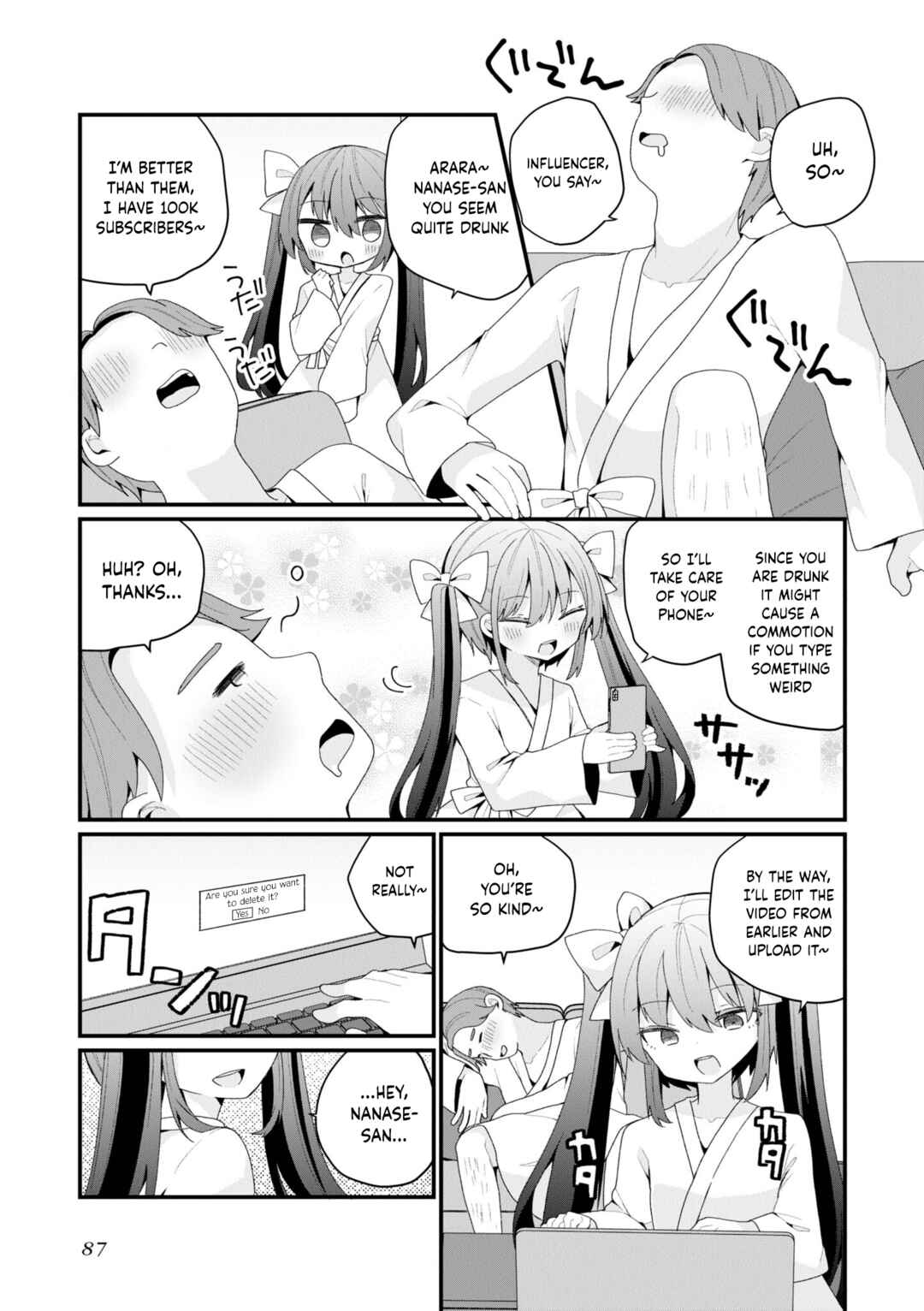 Bishoujoka Shita Ojisan dakedo, Gachikoi Sarete Komattemasu Chapter 43 - Page 11
