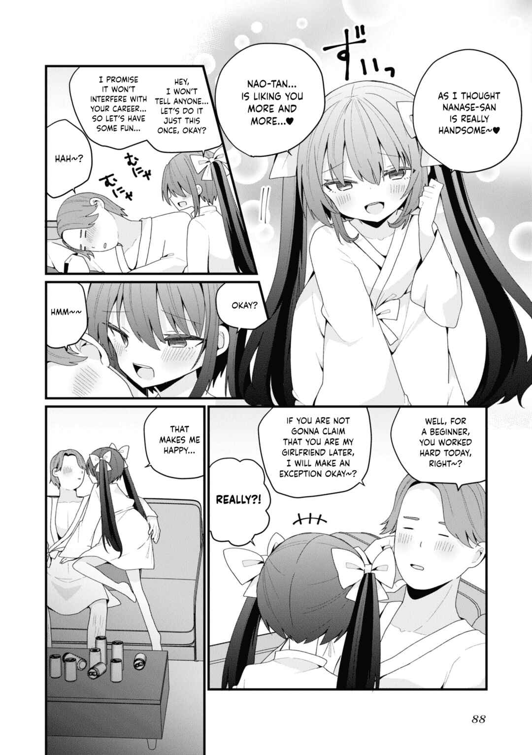 Bishoujoka Shita Ojisan dakedo, Gachikoi Sarete Komattemasu Chapter 43 - Page 12