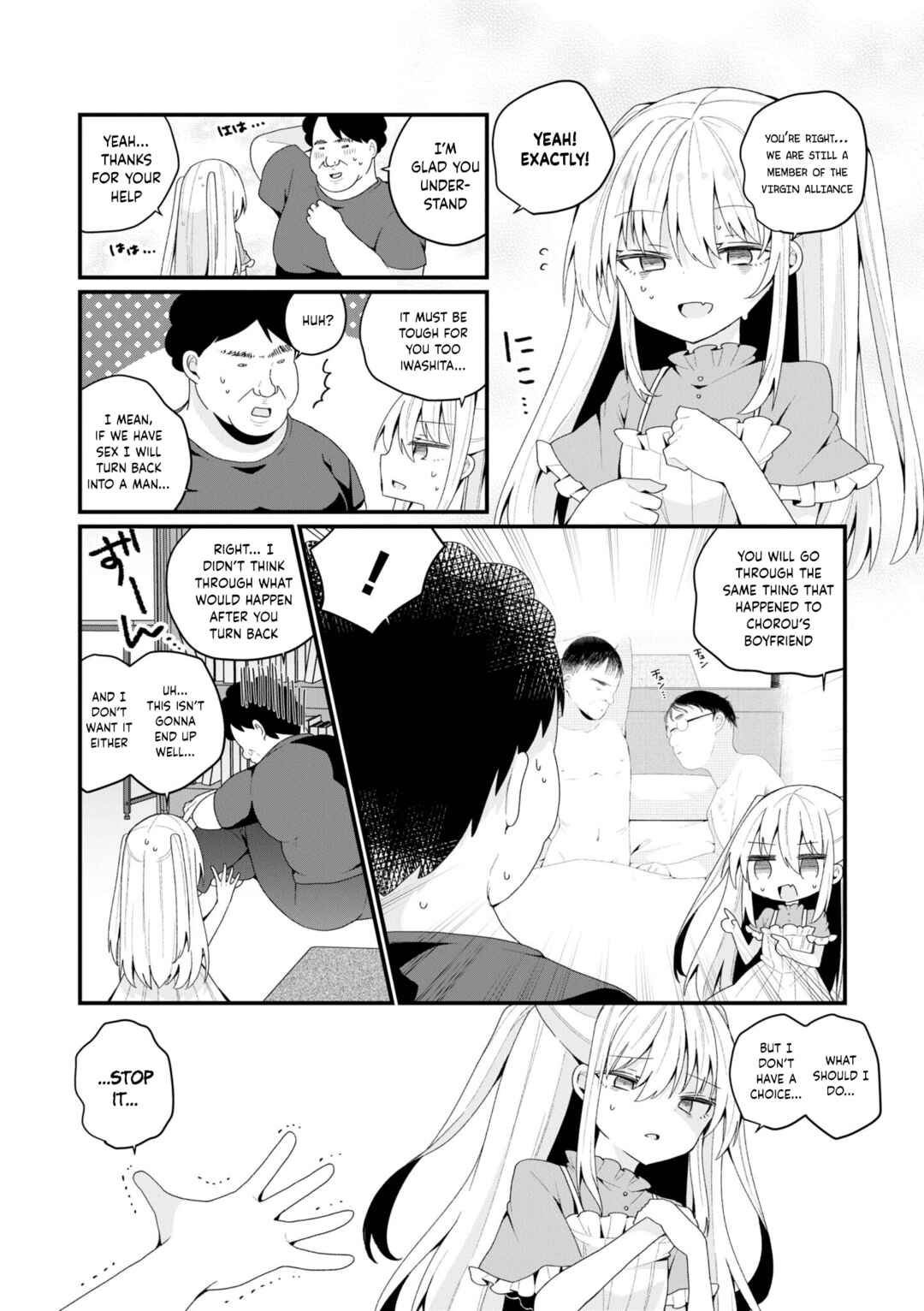 Bishoujoka Shita Ojisan dakedo, Gachikoi Sarete Komattemasu Chapter 43 - Page 3
