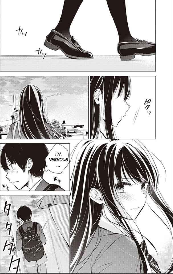 Gotou-san wa Furimukasetai! Chapter 8 - Page 10