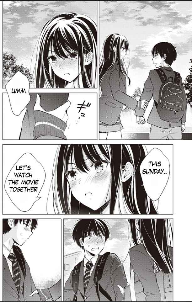 Gotou-san wa Furimukasetai! Chapter 8 - Page 12
