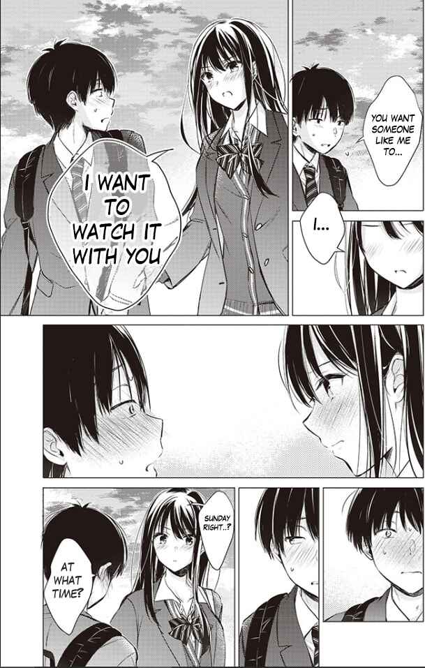 Gotou-san wa Furimukasetai! Chapter 8 - Page 13