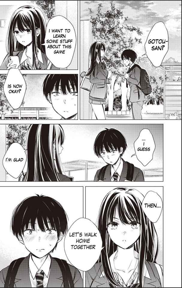 Gotou-san wa Furimukasetai! Chapter 8 - Page 2