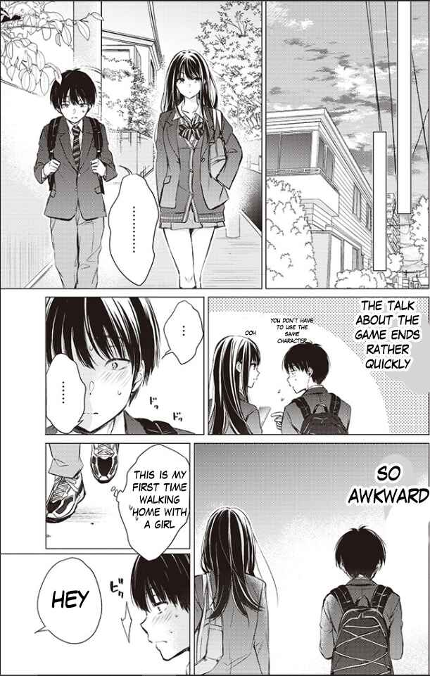 Gotou-san wa Furimukasetai! Chapter 8 - Page 3