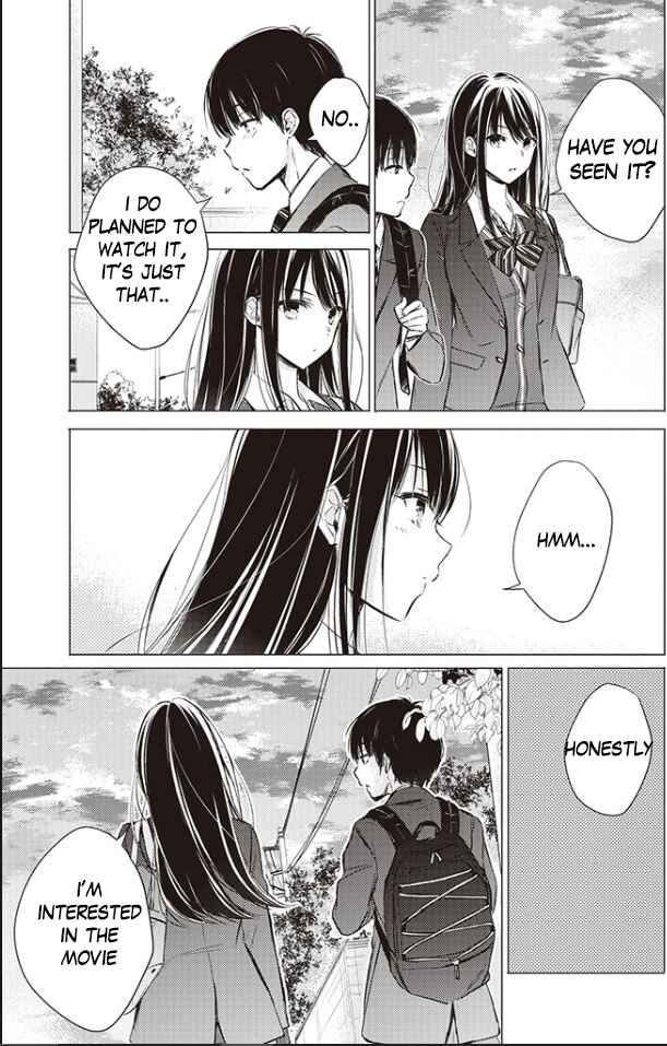 Gotou-san wa Furimukasetai! Chapter 8 - Page 5