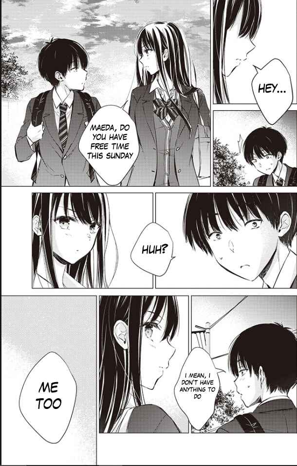 Gotou-san wa Furimukasetai! Chapter 8 - Page 7