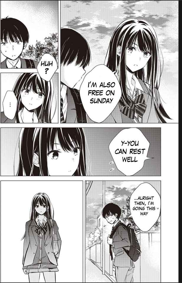 Gotou-san wa Furimukasetai! Chapter 8 - Page 8