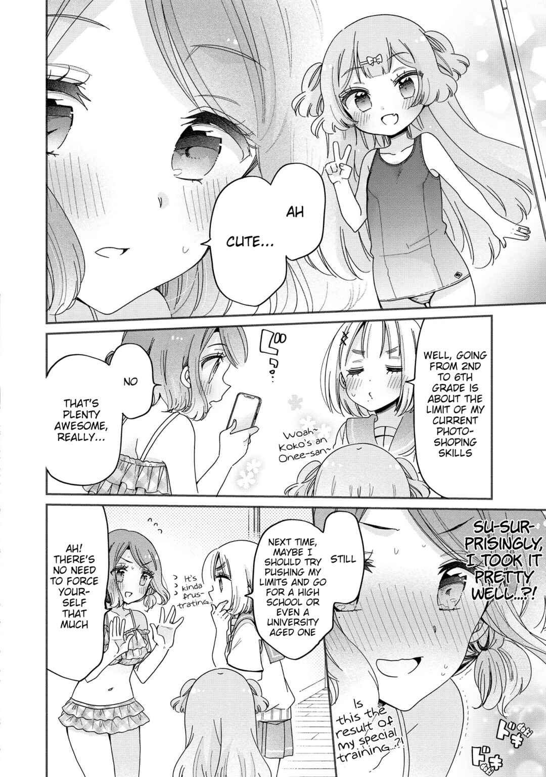 Onee-san wa Joshi Shougakusei ni Kyoumi ga arimasu Chapter 52 - Page 11