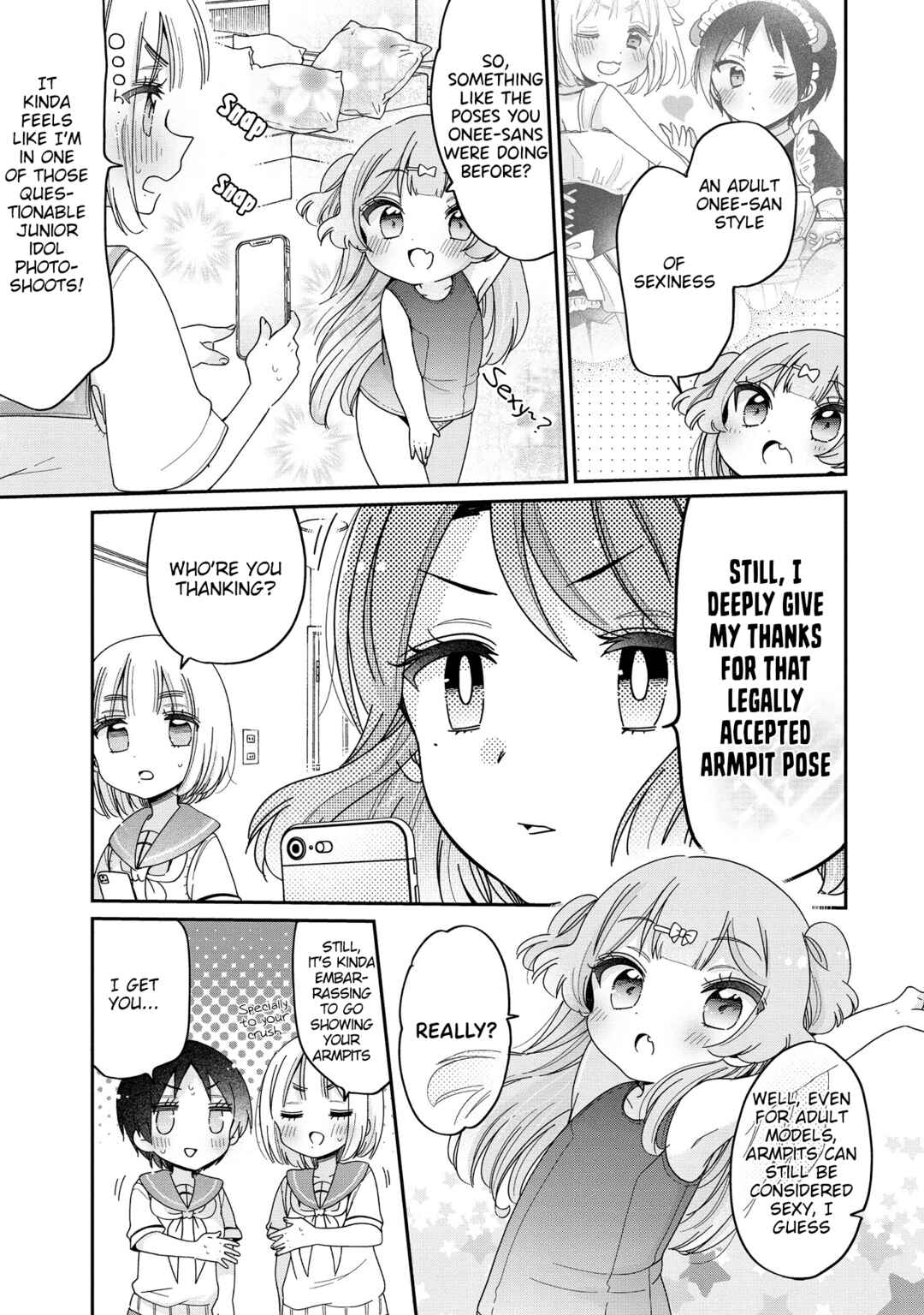 Onee-san wa Joshi Shougakusei ni Kyoumi ga arimasu Chapter 52 - Page 14