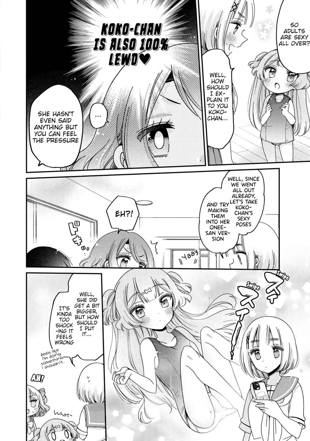 Onee-san wa Joshi Shougakusei ni Kyoumi ga arimasu Chapter 52 - Page 17