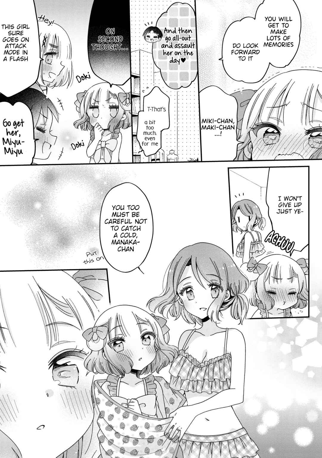 Onee-san wa Joshi Shougakusei ni Kyoumi ga arimasu Chapter 52 - Page 20