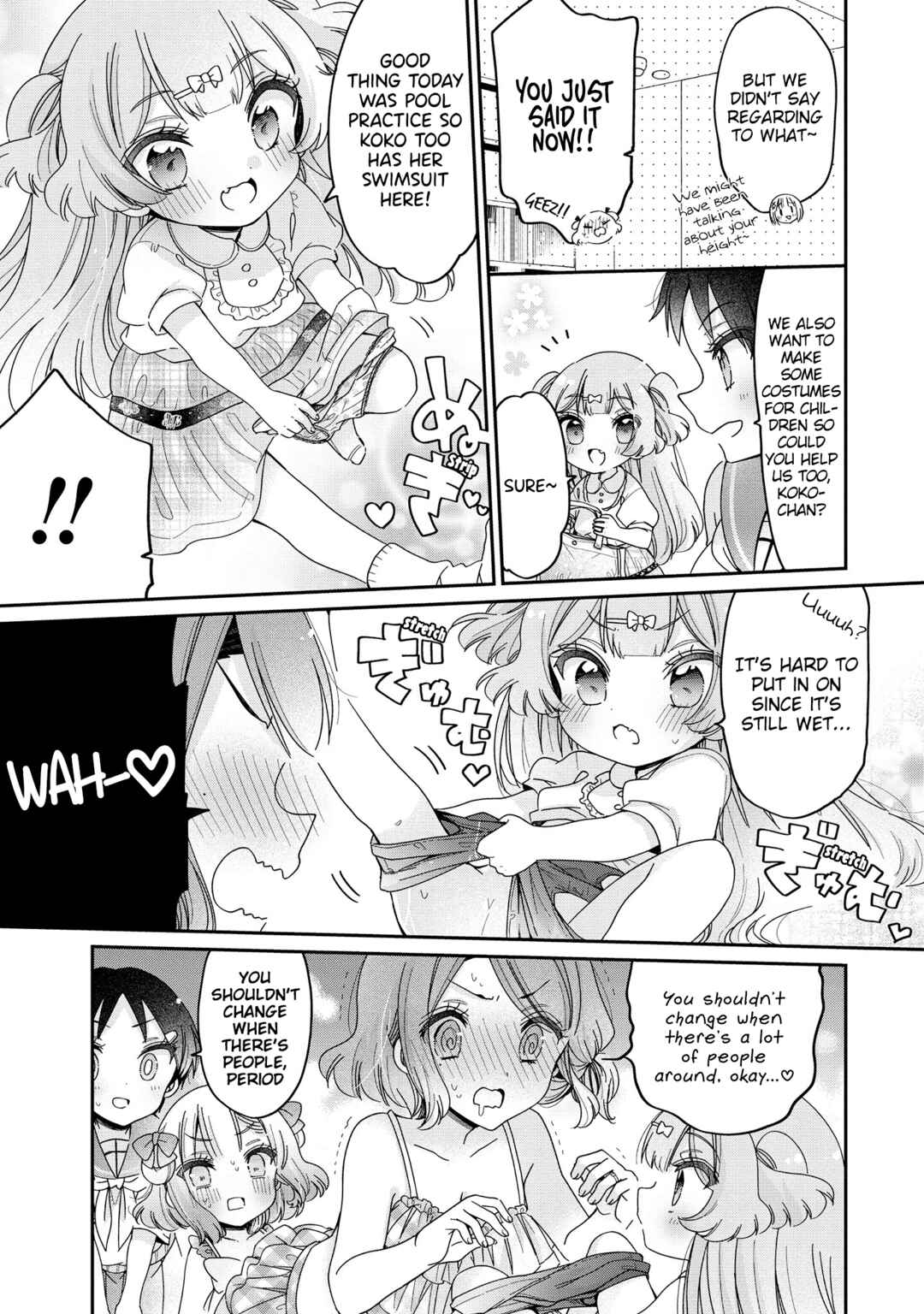 Onee-san wa Joshi Shougakusei ni Kyoumi ga arimasu Chapter 52 - Page 6