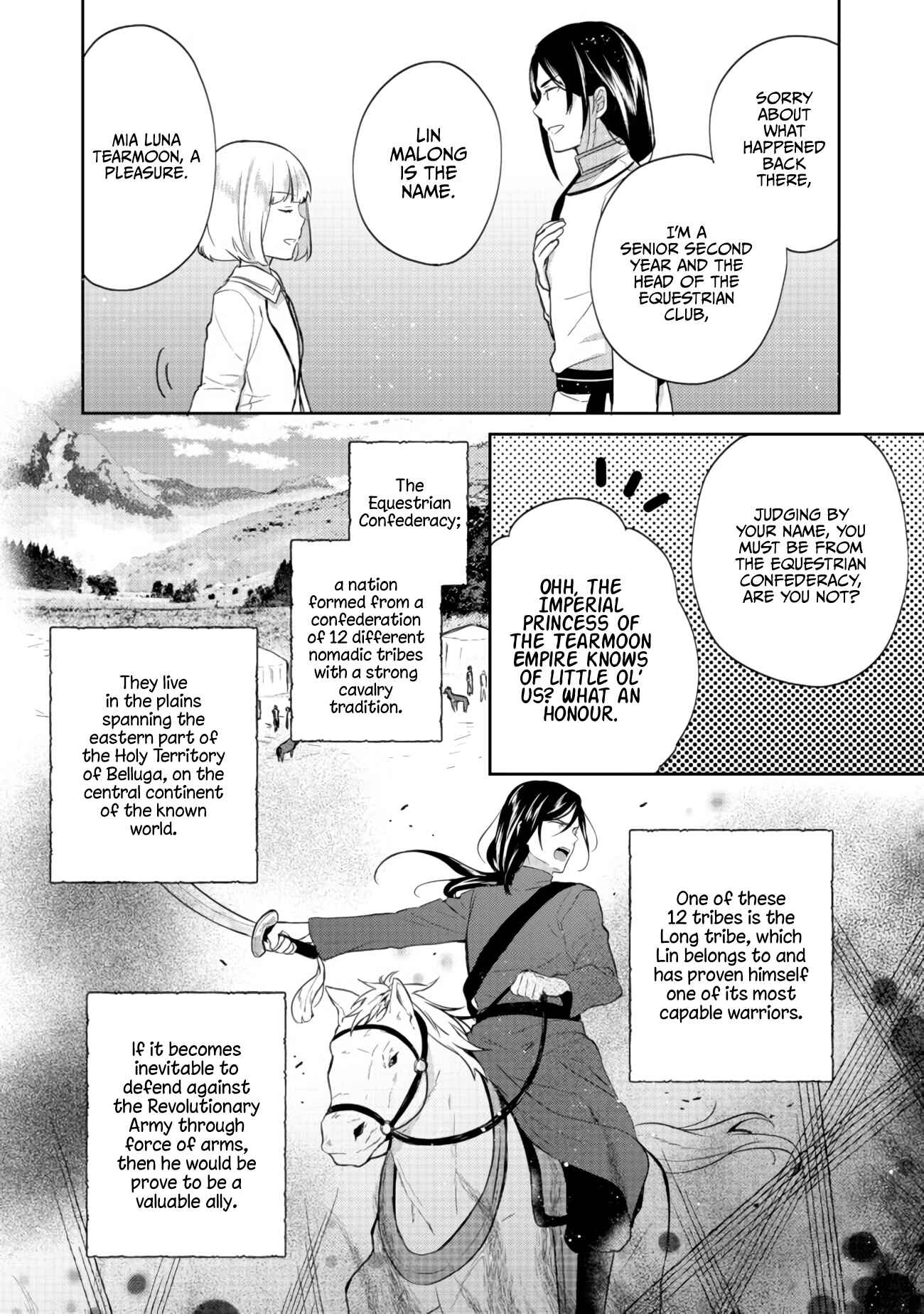 Tearmoon Teikoku Monogatari ~Dantoudai kara Hajimaru, Hime no Tensei Gyakuten Story~ Chapter 11 - Page 14