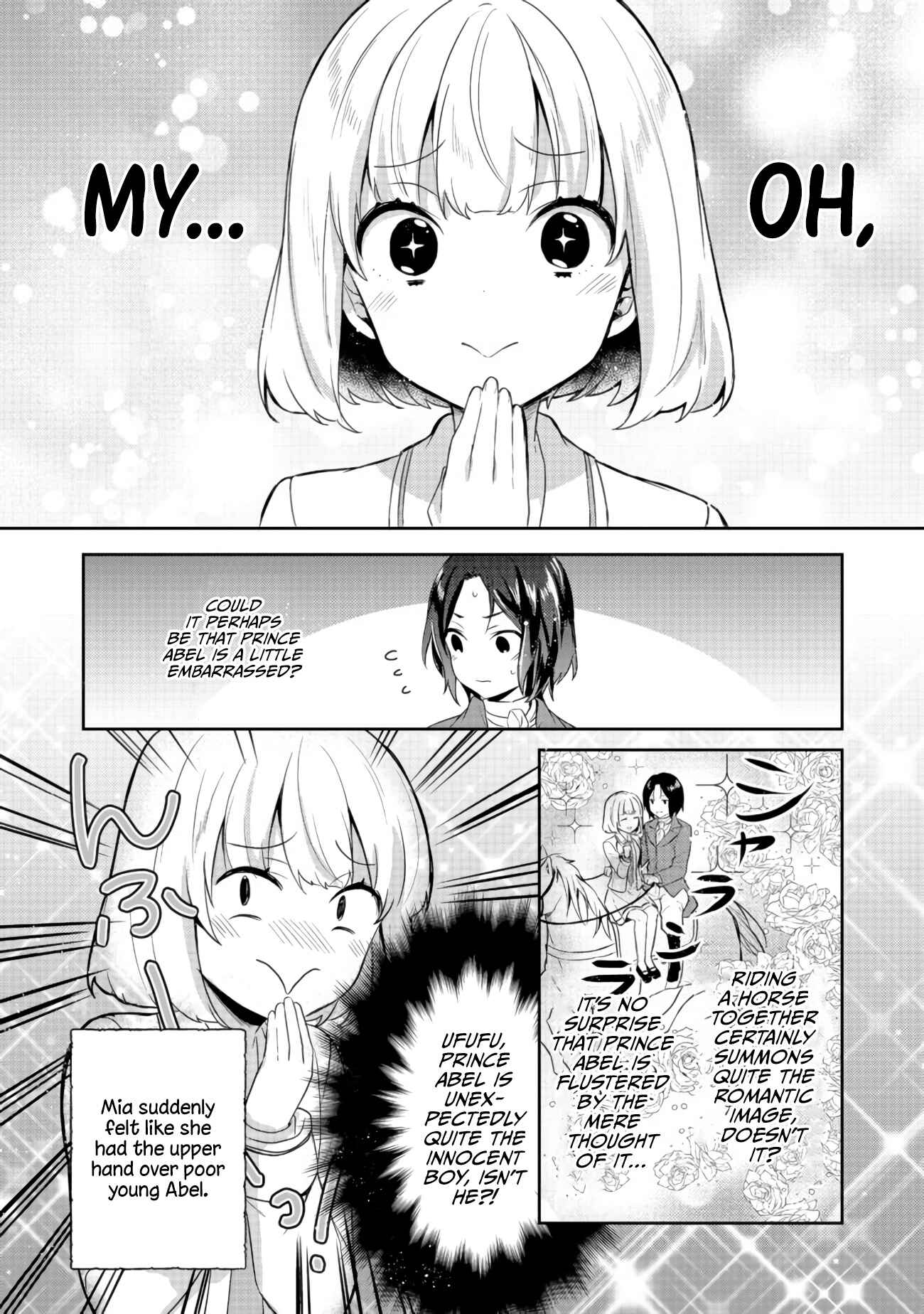 Tearmoon Teikoku Monogatari ~Dantoudai kara Hajimaru, Hime no Tensei Gyakuten Story~ Chapter 11 - Page 24