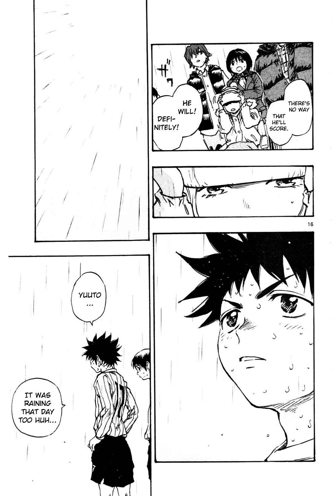 BE BLUES ~Ao ni Nare~ Chapter 23 - Page 14