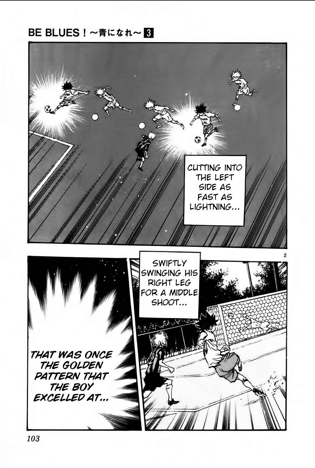 BE BLUES ~Ao ni Nare~ Chapter 23 - Page 2