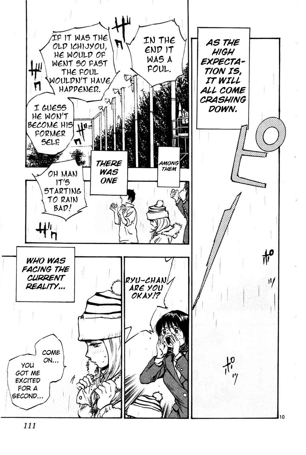 BE BLUES ~Ao ni Nare~ Chapter 23 - Page 8