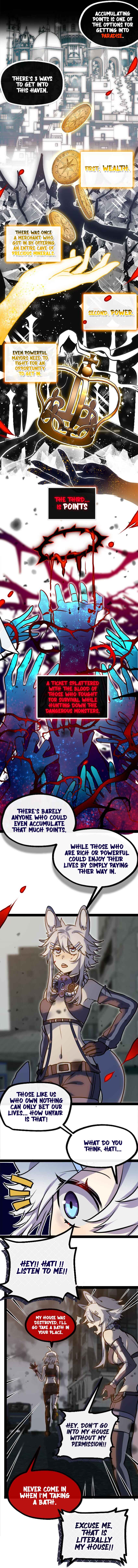 Black Snow. White Moon. Eternal Blossom. Chapter 2 - Page 10