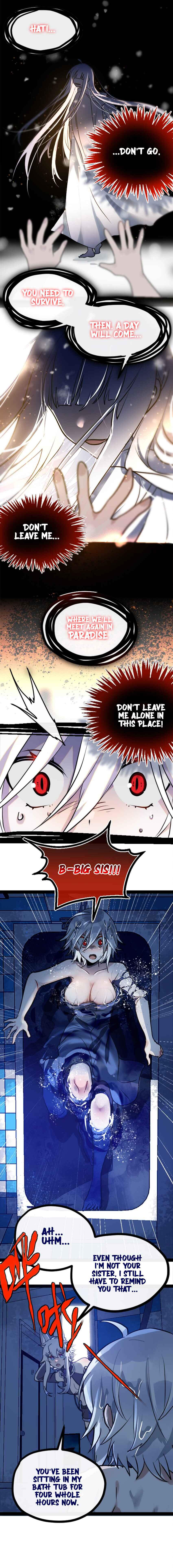 Black Snow. White Moon. Eternal Blossom. Chapter 2 - Page 12