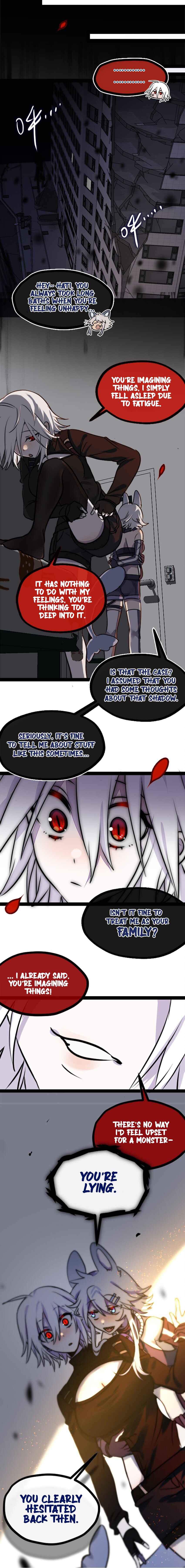 Black Snow. White Moon. Eternal Blossom. Chapter 2 - Page 14
