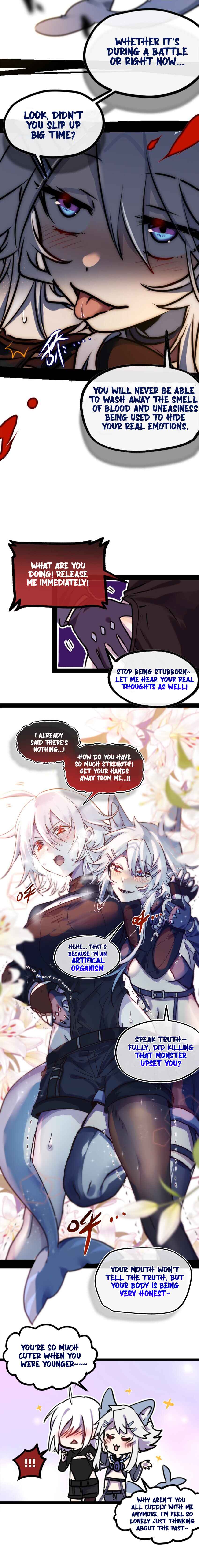 Black Snow. White Moon. Eternal Blossom. Chapter 2 - Page 15