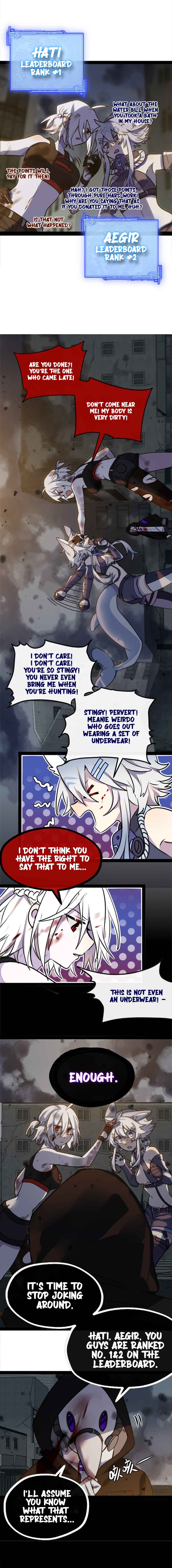 Black Snow. White Moon. Eternal Blossom. Chapter 2 - Page 9