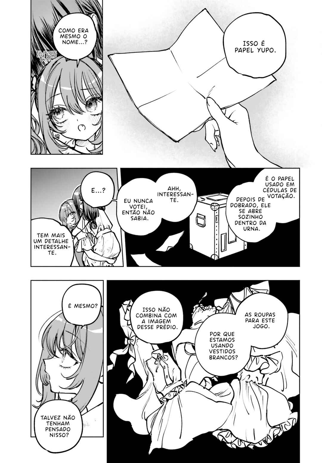 Shibou Yuugi de Meshi wo Kuu. Chapter 20 - Page 3
