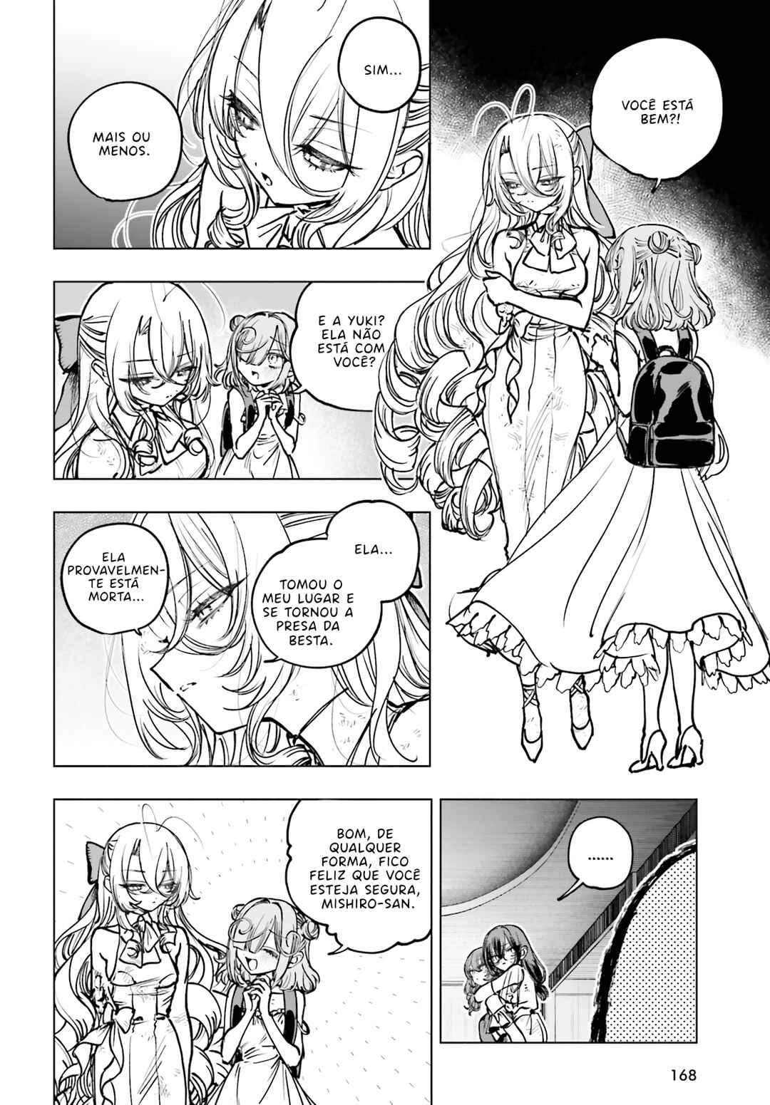 Shibou Yuugi de Meshi wo Kuu. Chapter 20 - Page 8