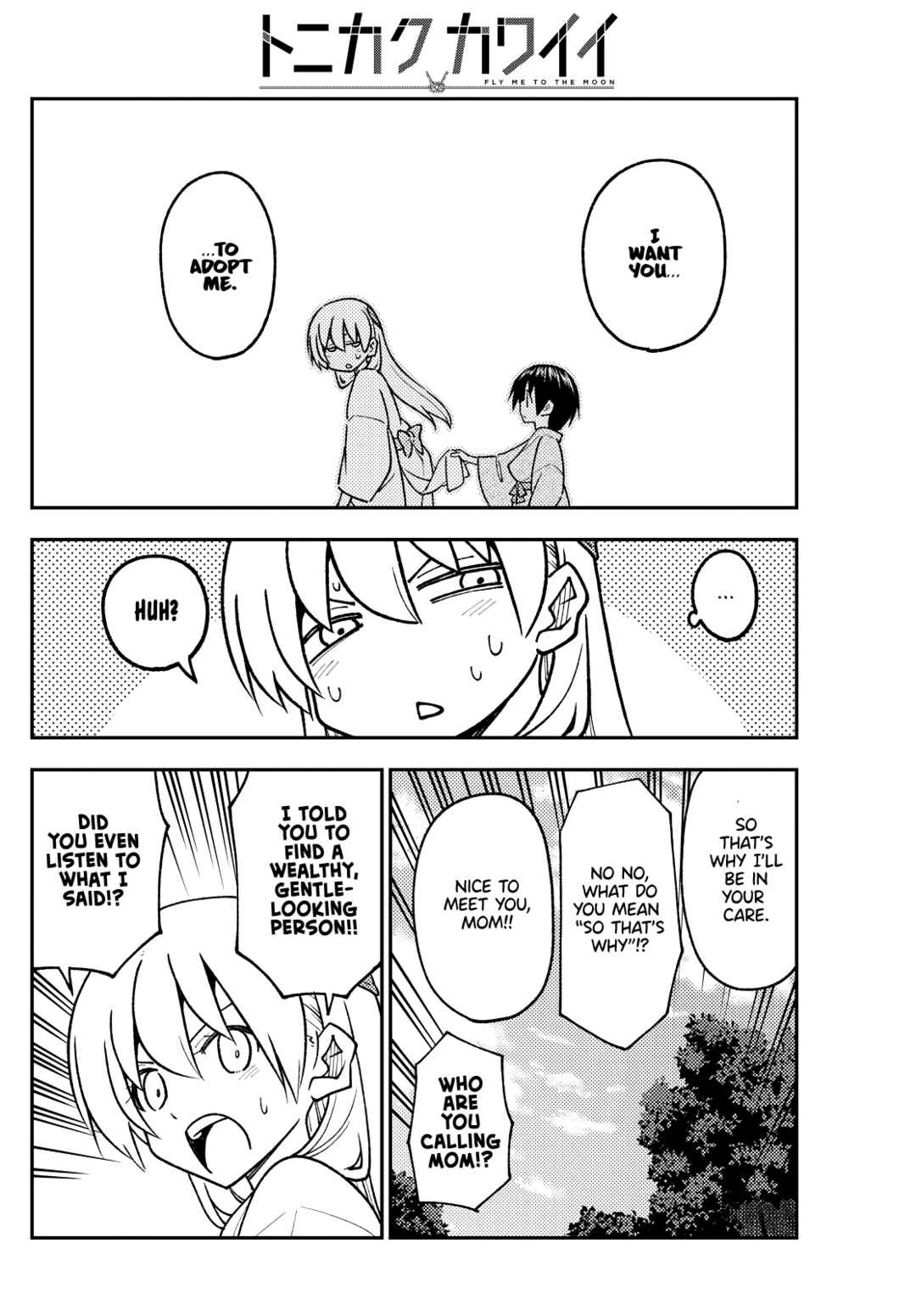 Tonikaku Kawaii Chapter 254 - Page 12