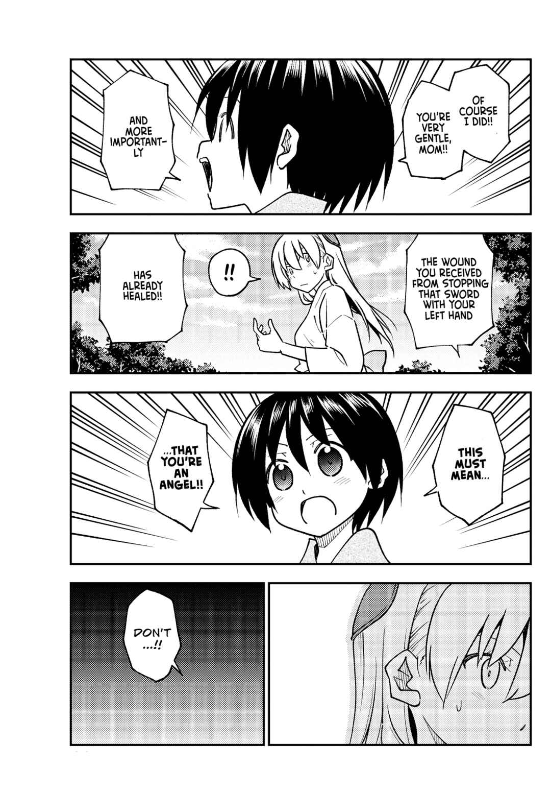 Tonikaku Kawaii Chapter 254 - Page 13