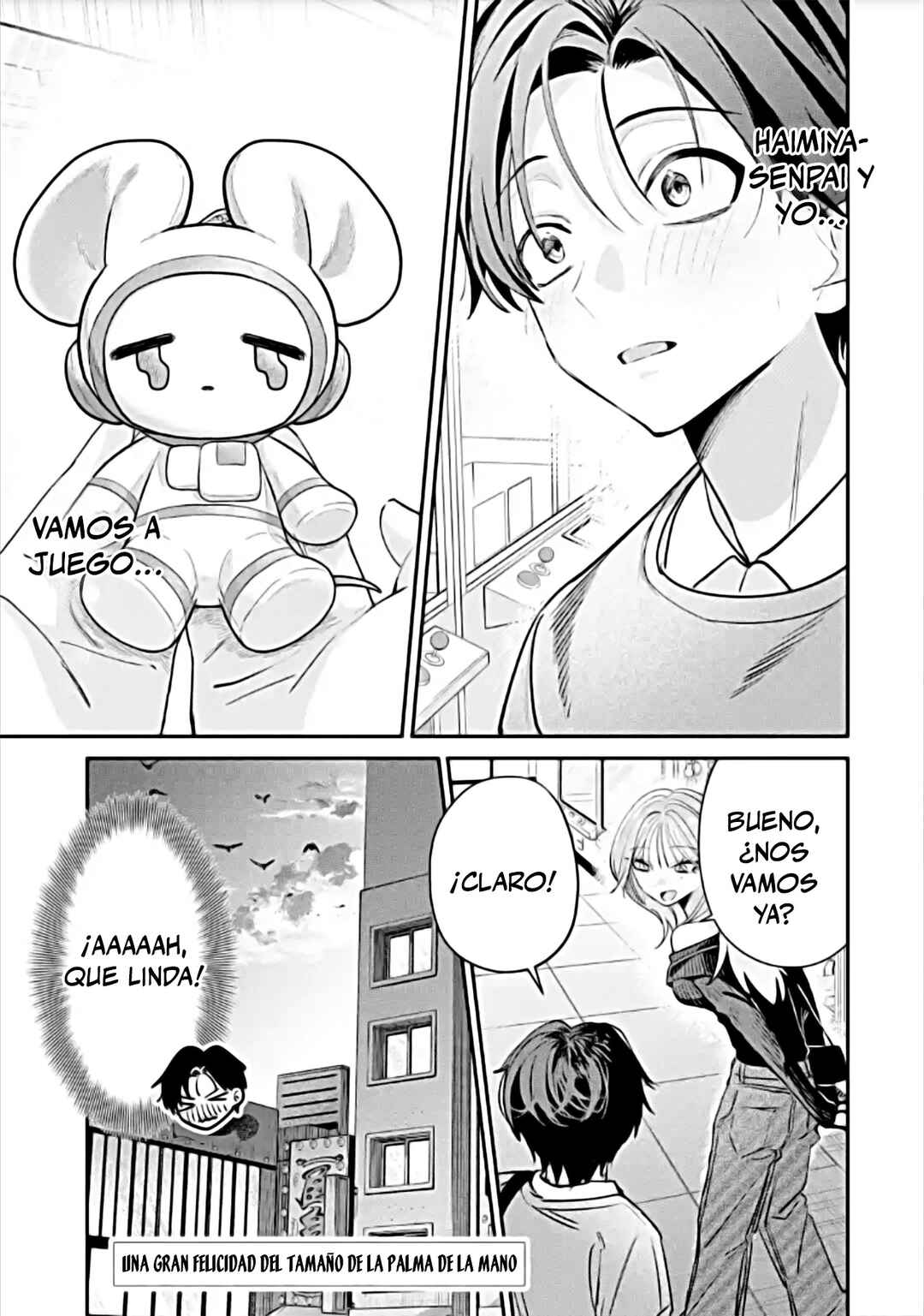 Haimiya-senpai wa Kowakute Kawaii Chapter 12 - Page 11
