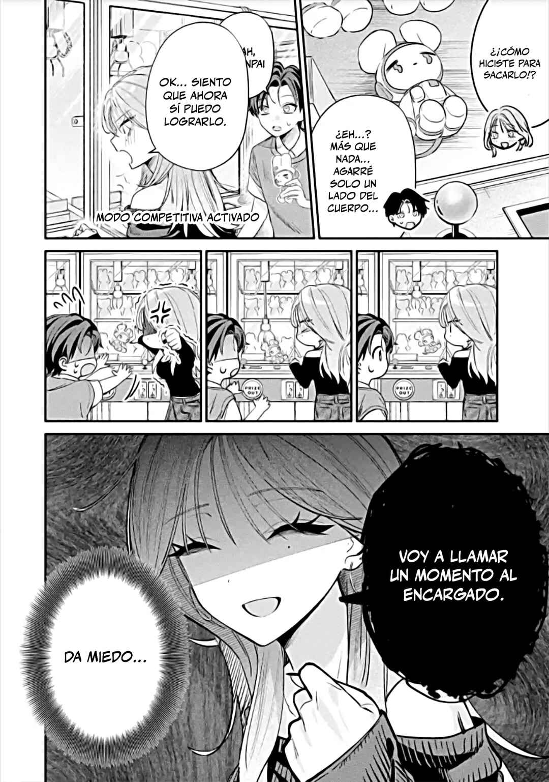 Haimiya-senpai wa Kowakute Kawaii Chapter 12 - Page 6