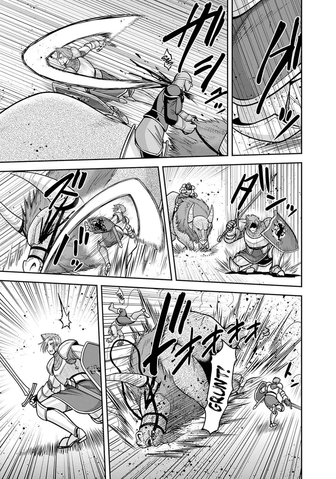 Kujibiki Tokushou: Musou Harem-ken Chapter 44 - Page 12