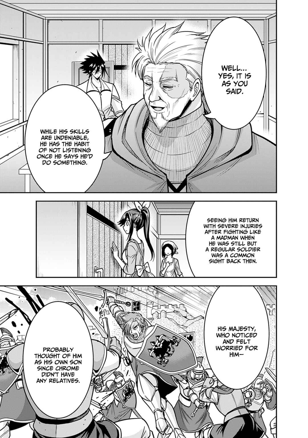 Kujibiki Tokushou: Musou Harem-ken Chapter 44 - Page 18