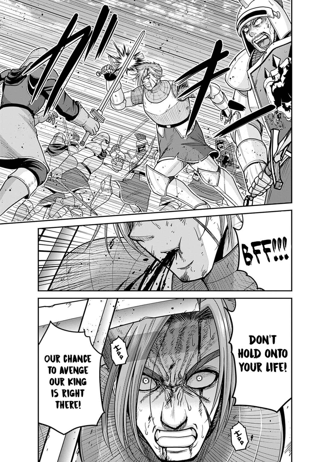 Kujibiki Tokushou: Musou Harem-ken Chapter 44 - Page 24