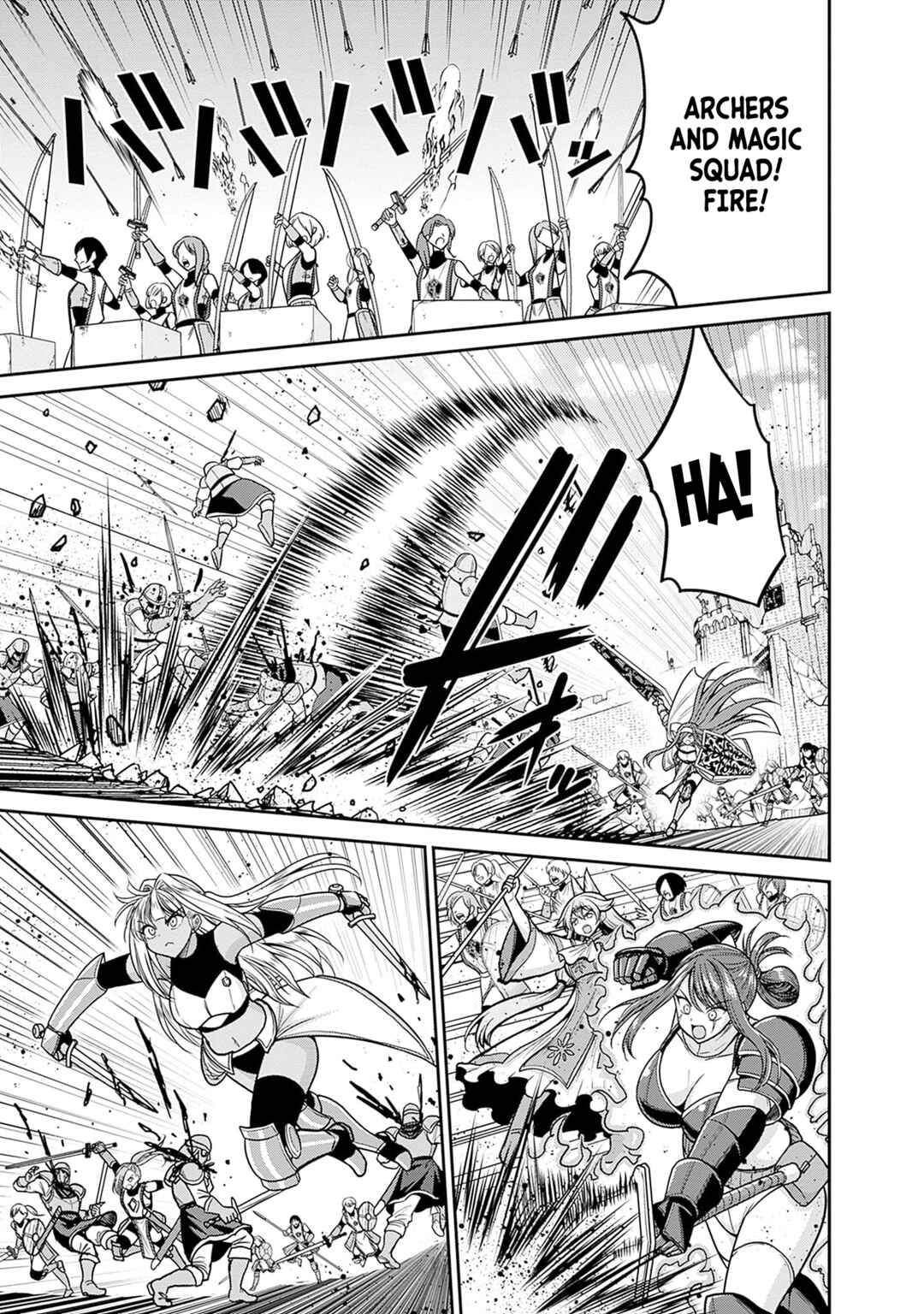 Kujibiki Tokushou: Musou Harem-ken Chapter 44 - Page 26