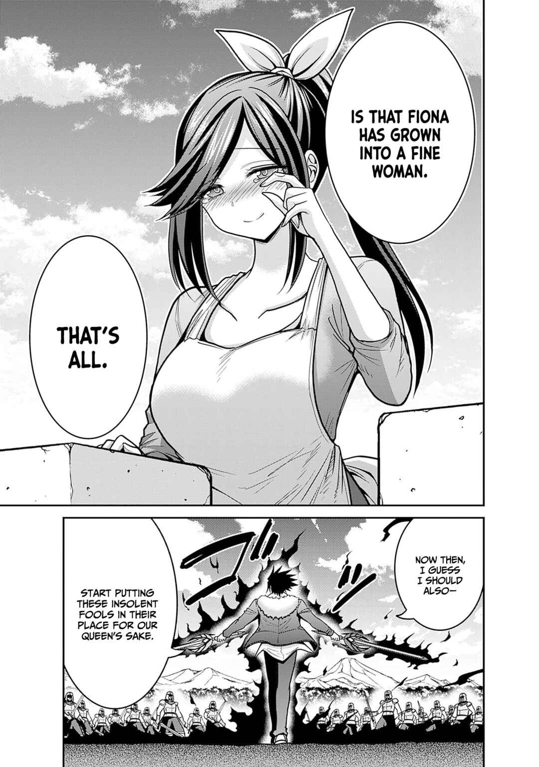 Kujibiki Tokushou: Musou Harem-ken Chapter 44 - Page 32