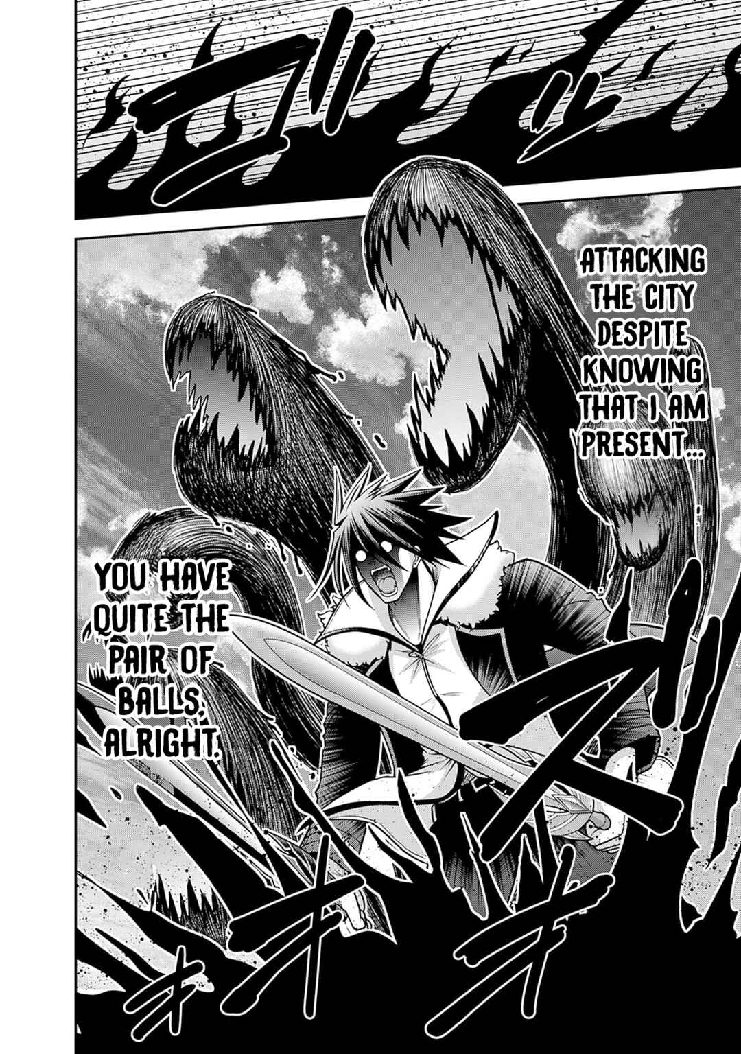 Kujibiki Tokushou: Musou Harem-ken Chapter 44 - Page 33