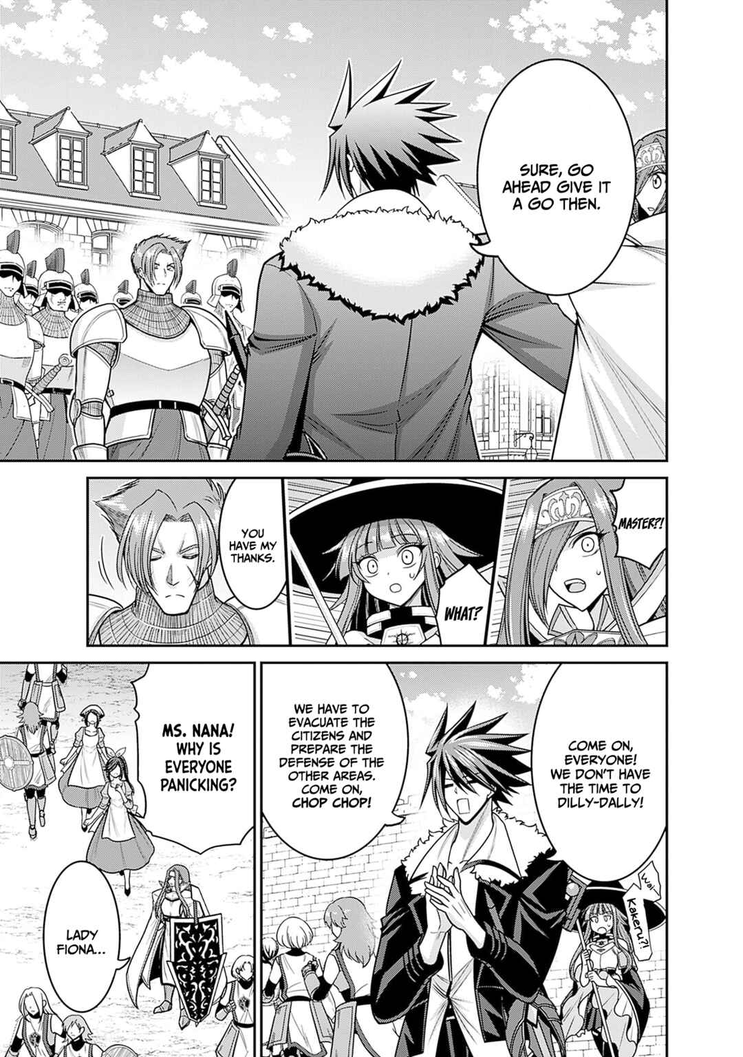 Kujibiki Tokushou: Musou Harem-ken Chapter 44 - Page 6