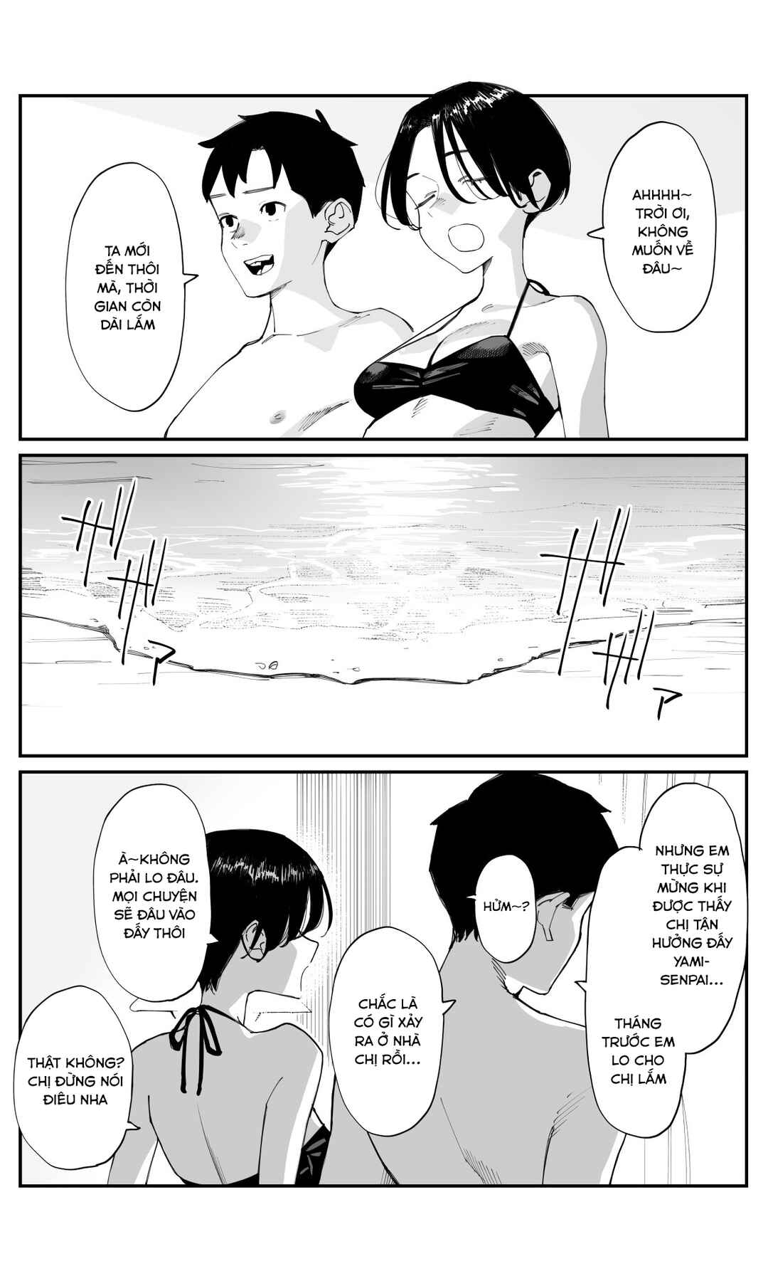Imasara desuga, Osananajimi o Suki ni Natteshimaimashita Chapter 28 - Page 3